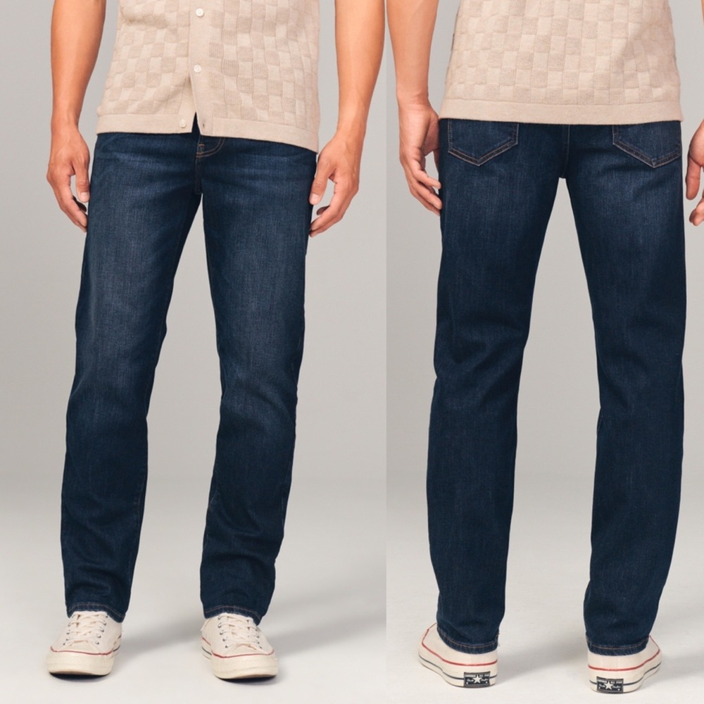 Abercrombie & Fitch Vintage Stretch 90’s Straight Jean